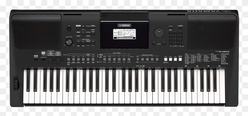 1442x619 Yamaha Psr E, Electronics, Keyboard, Piano HD PNG Download