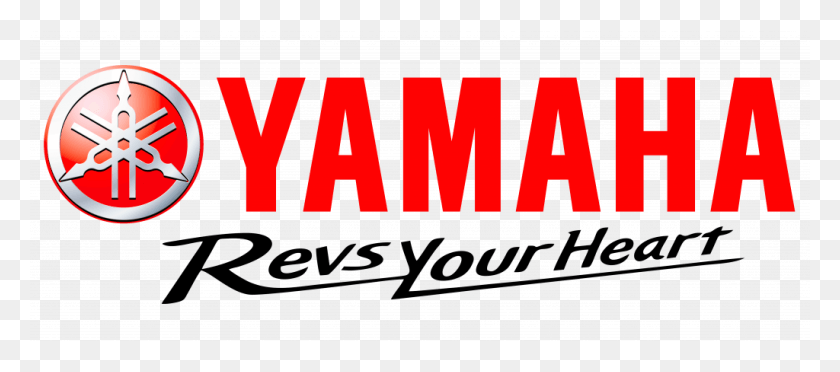 1024x410 Yamaha Revs Your Heart Vector Yamaha Motorcycle Logo, Word, Text, Alphabet HD PNG Download