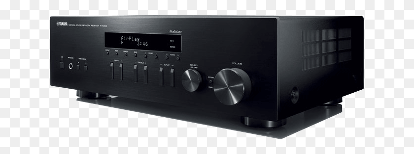 639x254 Descargar Png Yamaha Rn 303 Receptor De Alta Fidelidad De Audio, Electrónica, Estéreo, Reproductor De Cd Hd Png