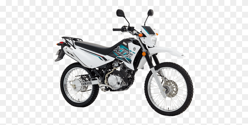 471x365 Yamaha Xtz Yamaha Xtz 125 Blanco, Motocicleta, Vehículo, Transporte Hd Png