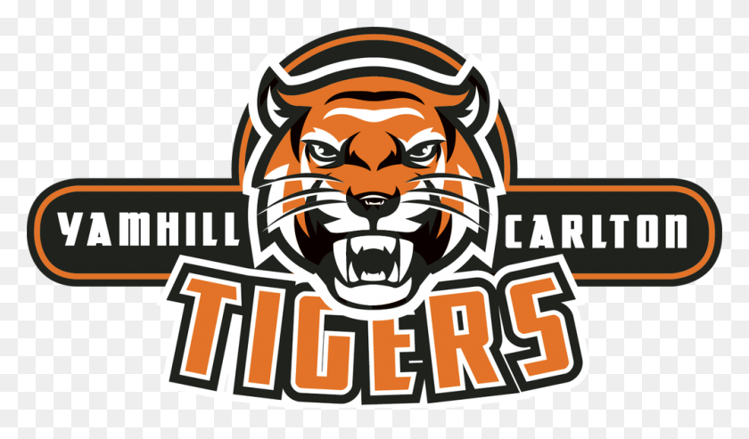 1000x556 Yamhill Carlton Tigers, Label, Text, Logo HD PNG Download