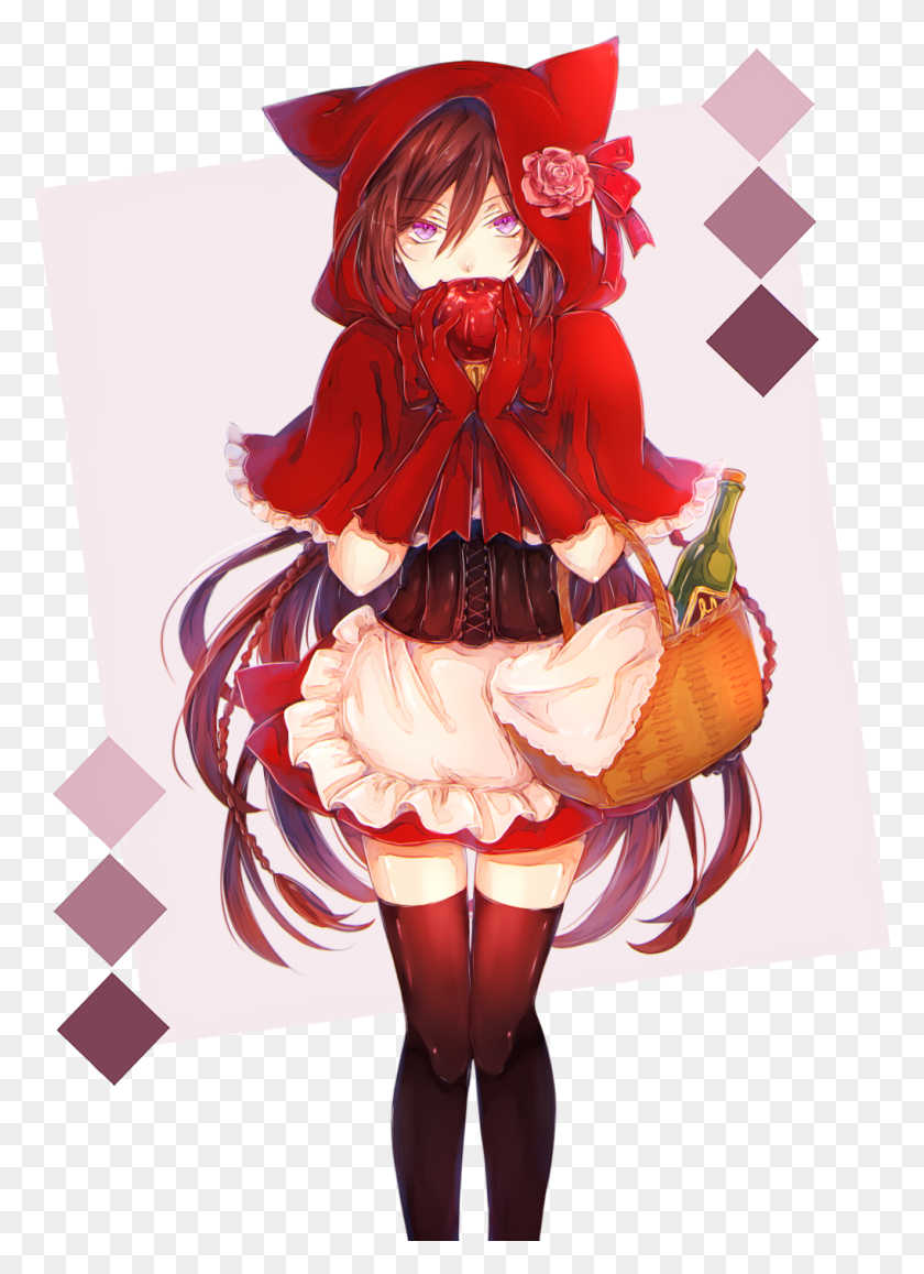 1018x1432 Yande Re Alice Baskerville, Clothing, Apparel, Robe HD PNG Download