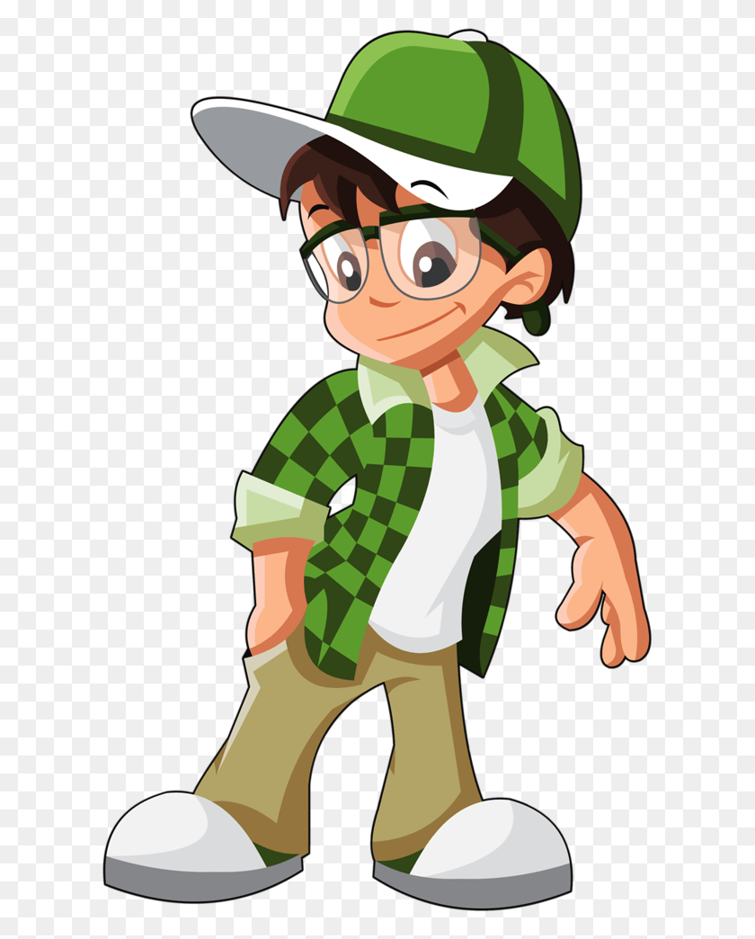 613x984 Yandeks Fotki Cartoon Boy Cap, Person, Human, Elf HD PNG Download