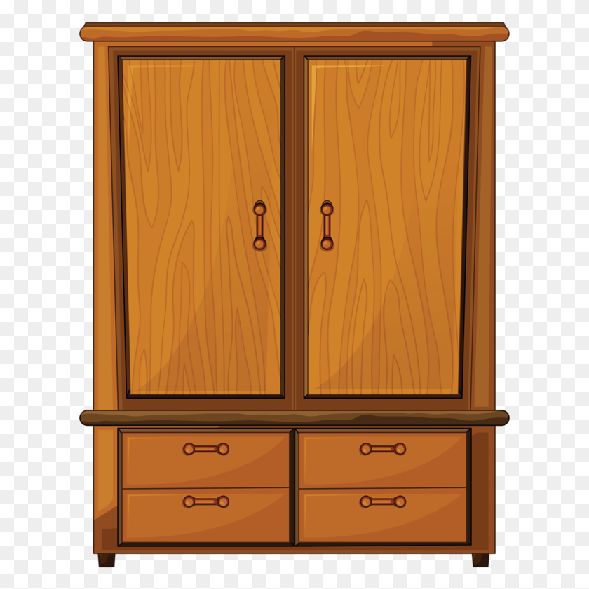 617x781 Yandeks Fotki Cartoon Picture Of Cabinet, Furniture, Door, Cupboard HD PNG Download