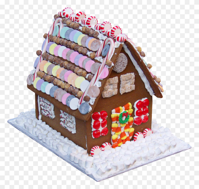 974x921 Yandeks Fotki Gingerbread House, Birthday Cake, Cake, Dessert HD PNG Download
