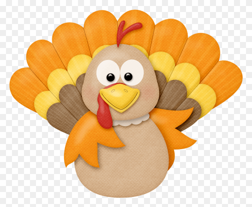 793x641 Yandeks Fotki Thanksgiving Turkey Clipart, Toy, Sweets, Food HD PNG Download