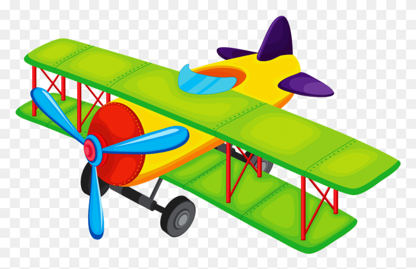 1002x621 Yandeks Fotki Vintage Cartoon Airplane, Toy, Seesaw HD PNG Download