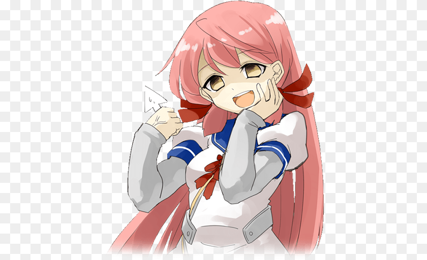 433x512 Yandere Akashi Team Fortress 2 Sprays Transparent Anime Yandere, Publication, Book, Comics, Adult Clipart PNG