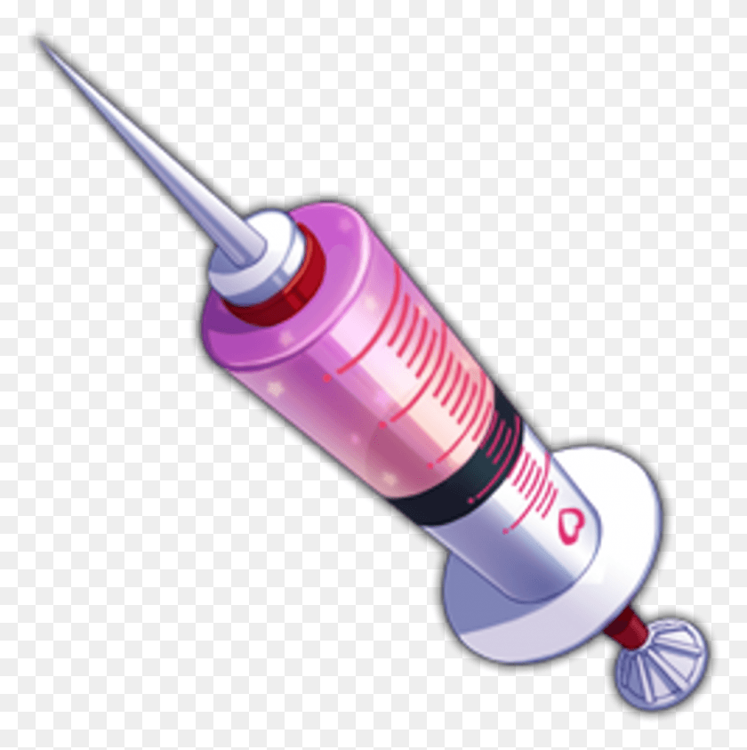 990x994 Yandere Anime Evil 666 Kawaii Halloween Scary Syringe, Screwdriver, Tool, Injection HD PNG Download