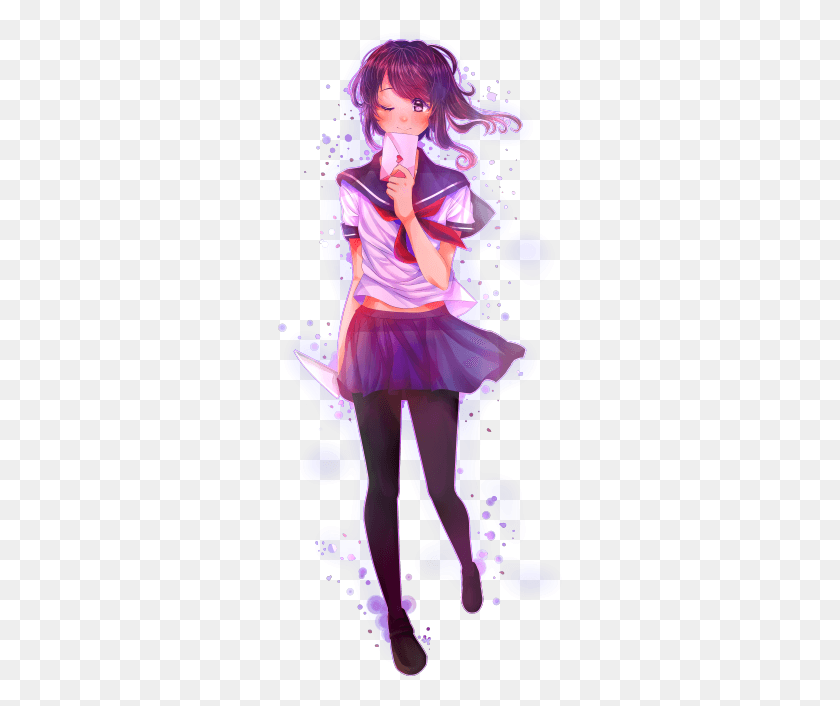 286x646 Yandere Chan Png / Yandere Chan Png