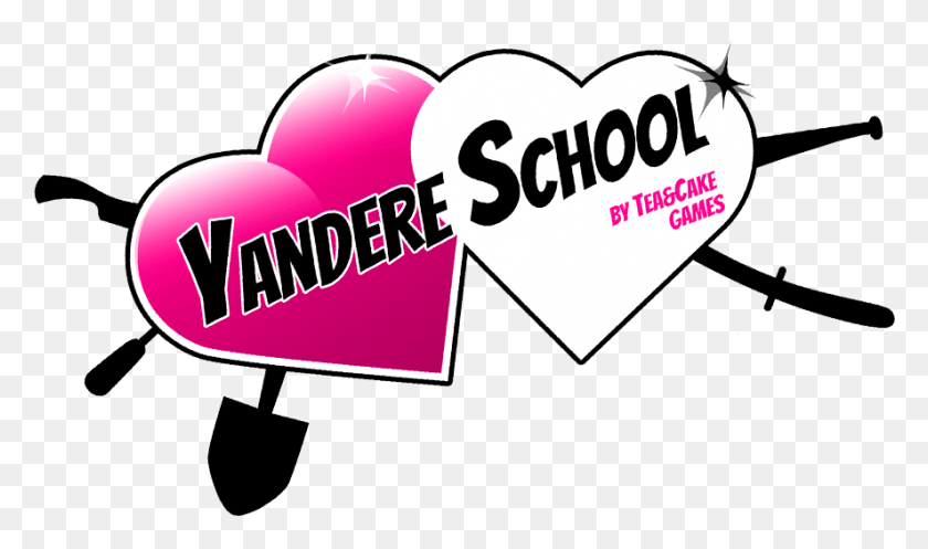 887x498 Yandere School Logo, Text, Graphics HD PNG Download