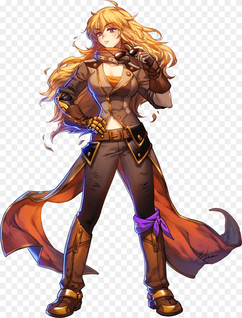 Yang Xiao Long Rwby Rwby Ruby Volume Sticker PNG
