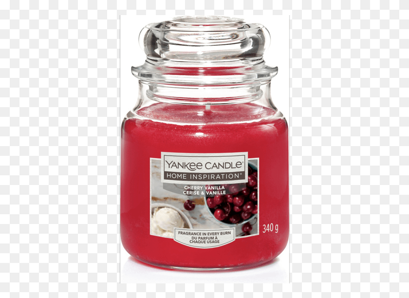 354x552 Yankee Candle Cherry Vanilla, Растение, Кетчуп, Еда Png Скачать