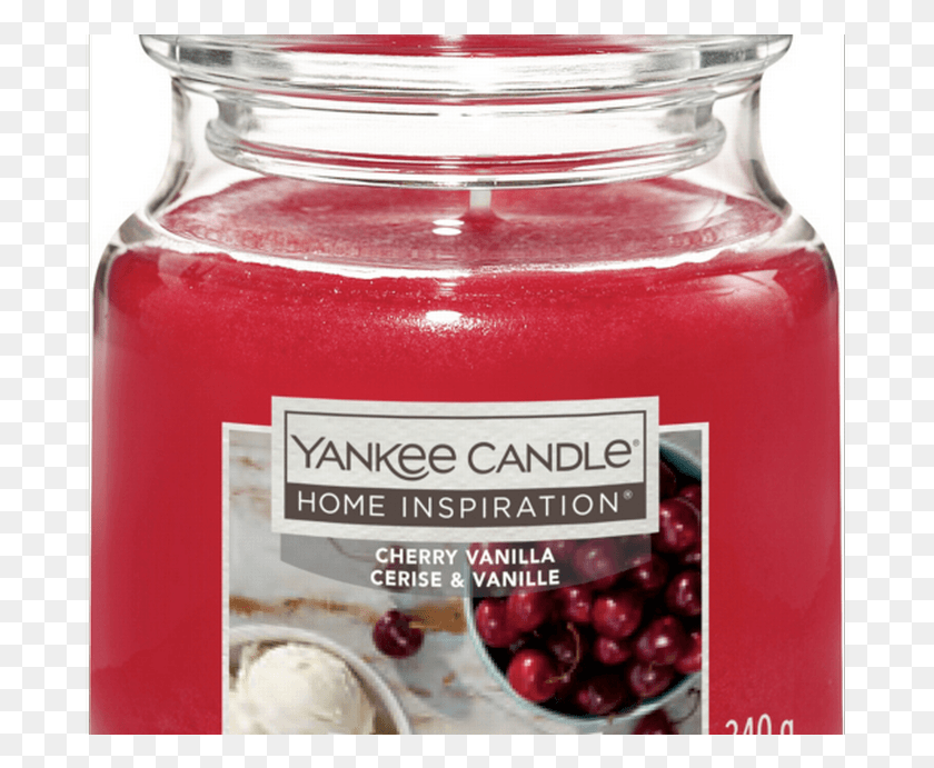 687x631 Yankee Candle Cherry Vanilla, Ketchup, Food, Plant HD PNG Download