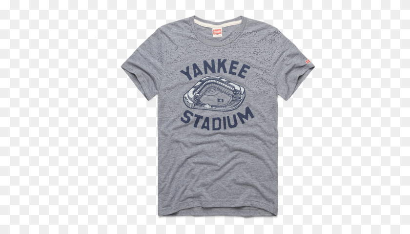 453x419 Yankee Stadium Active Shirt, Clothing, Apparel, T-shirt HD PNG Download