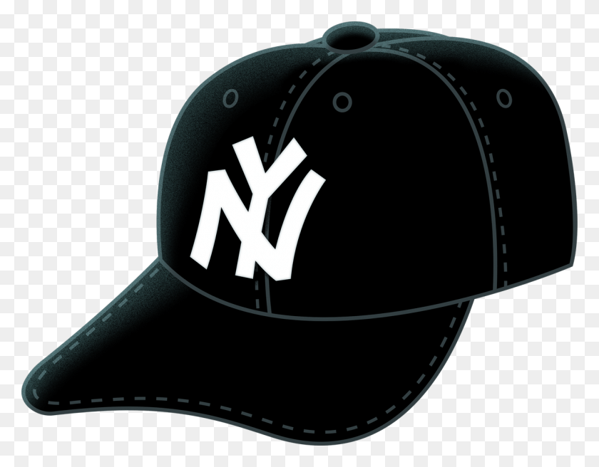 1200x917 Yankees Cap Cliparts Cartoon Yankees Baseball Hat, Clothing, Apparel, Baseball Cap HD PNG Download