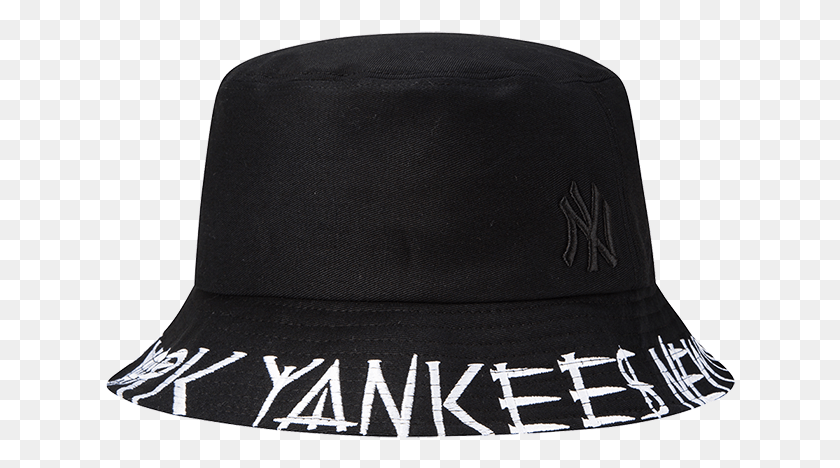 630x408 Yankees Cap New York Yankees Underflow Bucket Hat, Clothing, Apparel, Baseball Cap HD PNG Download