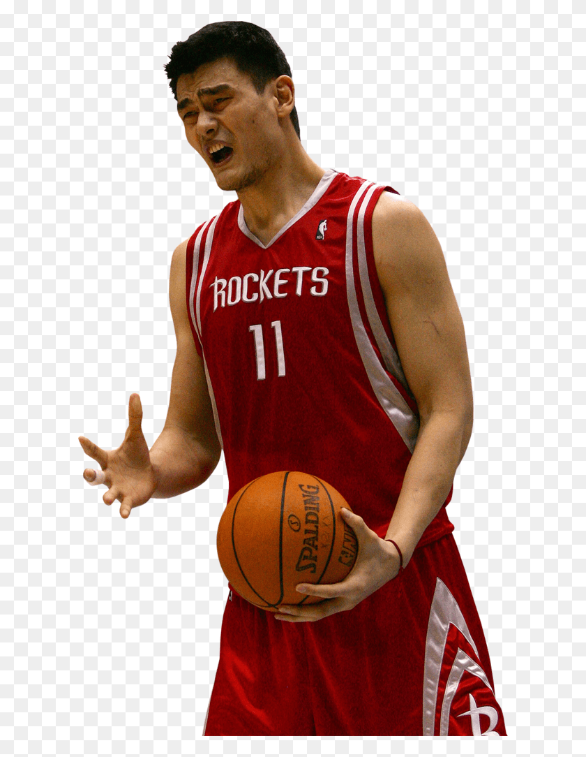 616x1024 Yao Ming, Person, Human, People HD PNG Download