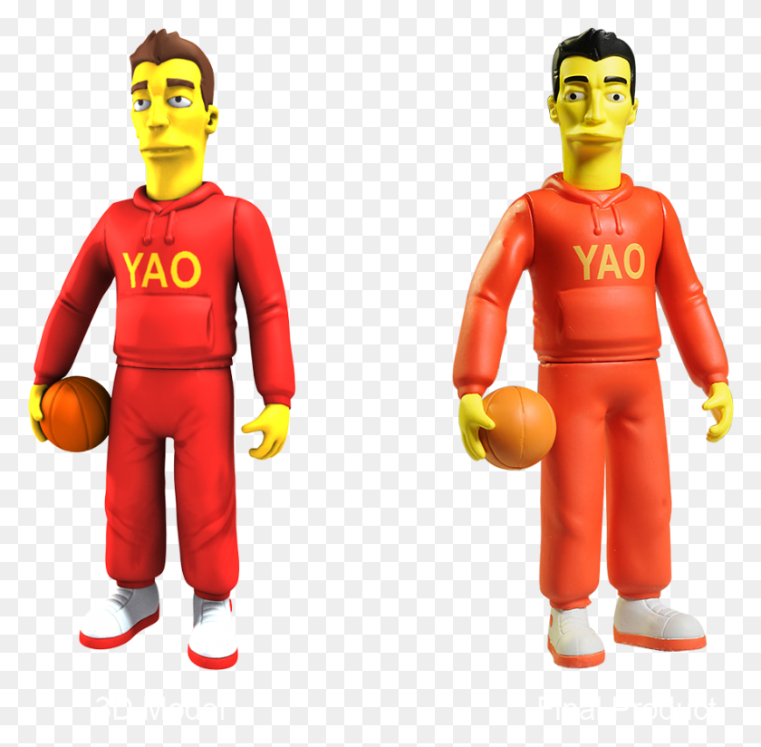 880x863 Yaoming Main Figurine, Person, Human, Toy HD PNG Download