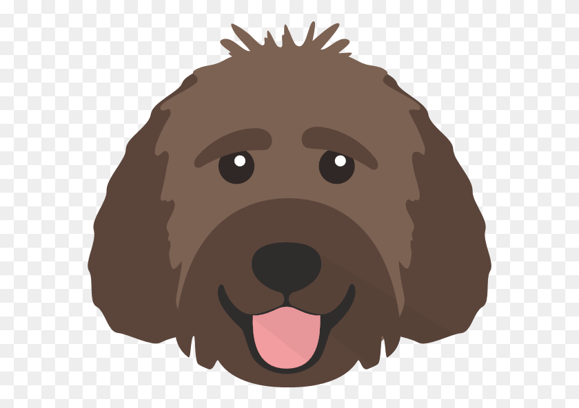 587x533 Yappicon Goldendoodle 05 Yappicon Labradoodle, Puppy, Dog, Pet HD PNG Download