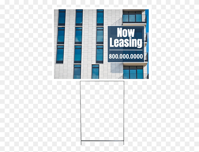 436x584 Yard Signs Draw An Apartment Development, Condo, Housing, Building HD PNG Download