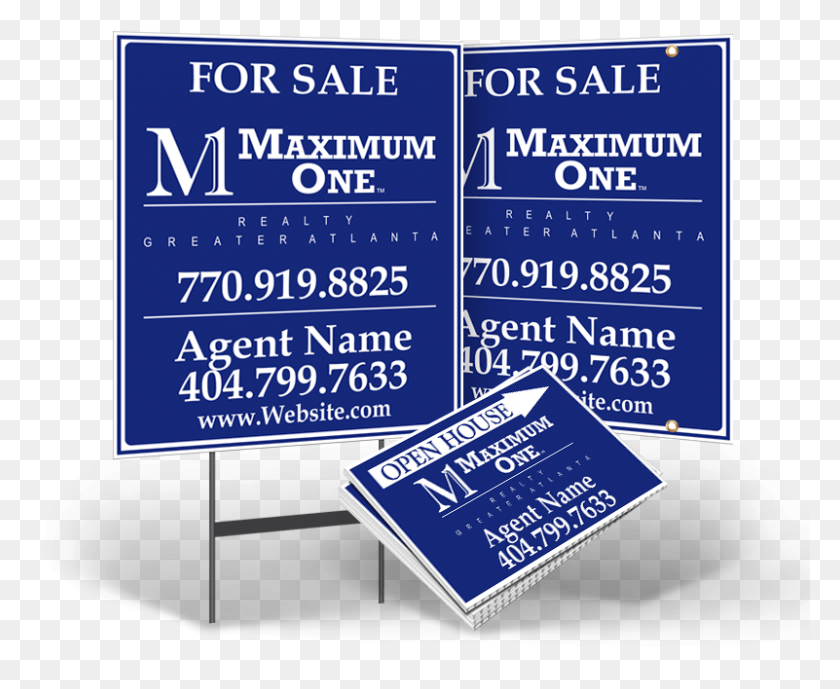 801x646 Yard Signs Sign, Text, Paper, Label HD PNG Download