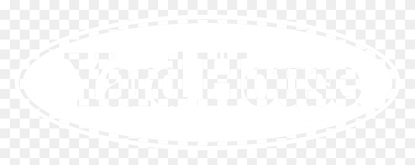 2948x1039 Yardhouse Logo White, Label, Text, Number HD PNG Download