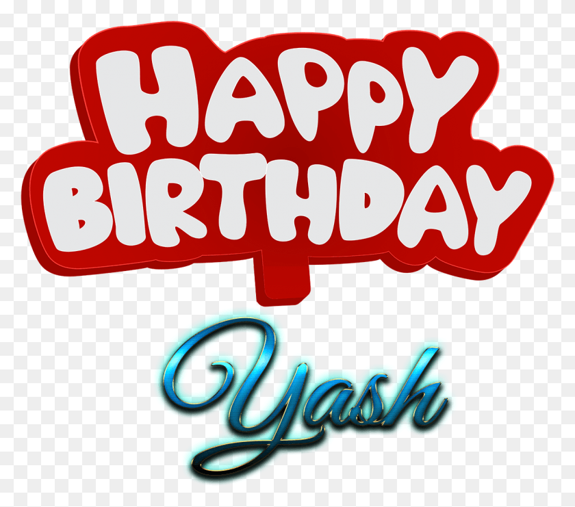 1129x986 Yash Happy Birthday Name Logo Happy Birthday Yash Name, Text, Alphabet, Light HD PNG Download