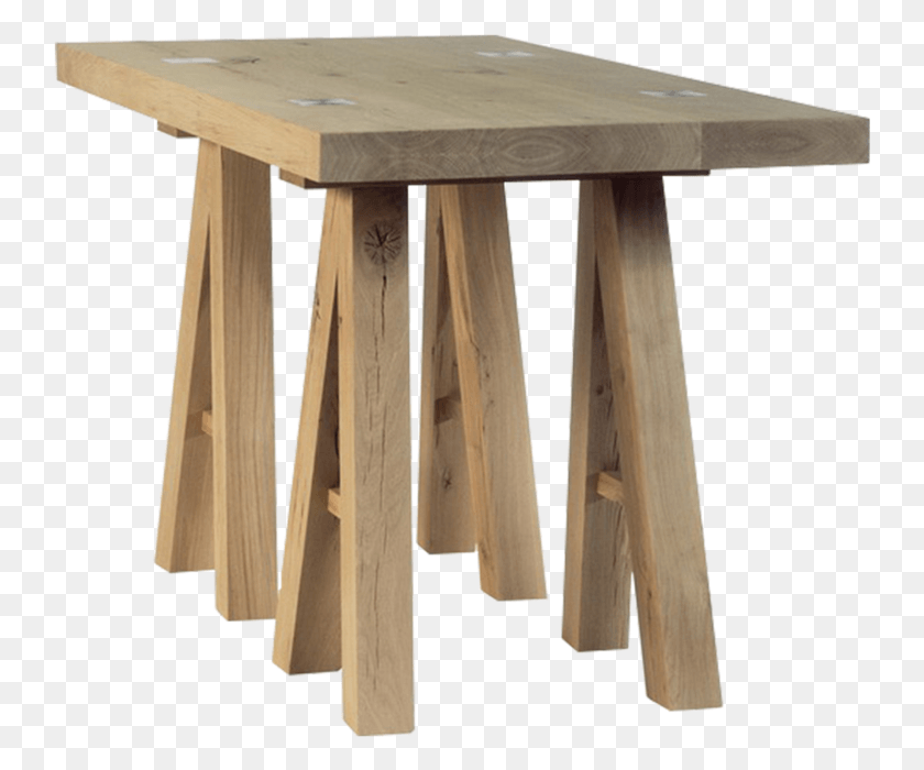 743x640 Yask Mighty Mac Cross Leg Bar Table Outdoor Table, Furniture, Dining Table, Wood HD PNG Download