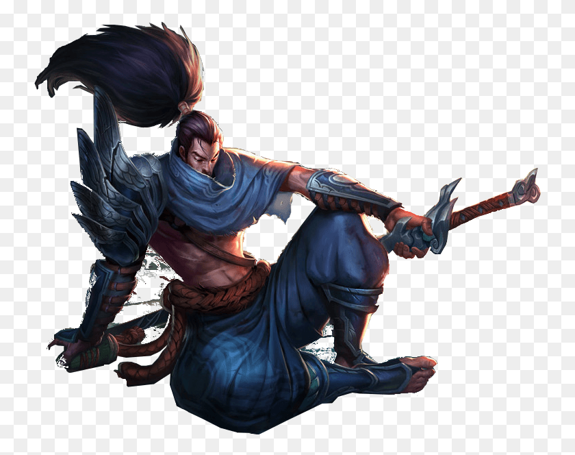741x604 Yasuo, Person, Human, Leisure Activities HD PNG Download