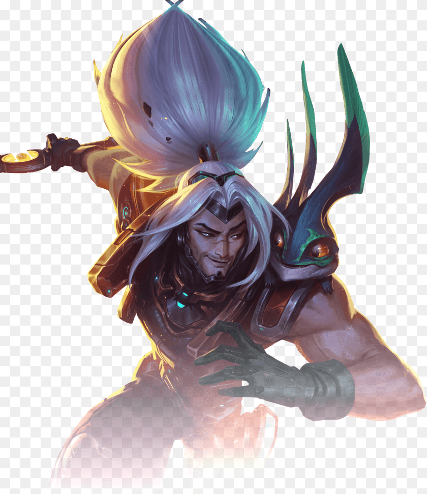 Yasuo Odyssey Render Logo Odyssey Yasuo, Book, Comics, Publication, Adult Clipart PNG
