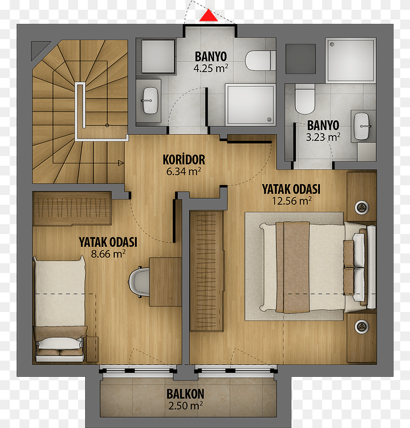 774x878 Yatak Plan Floor Plan, Indoors, Interior Design, Wood, Electrical Device PNG