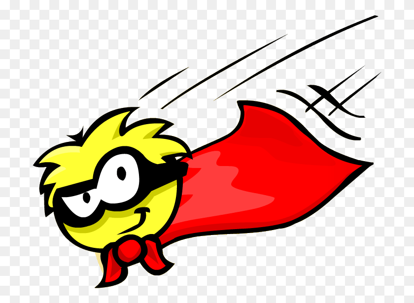 709x555 Yay Club Penguin Puffle Superhero, Dragon, Plant, Outdoors HD PNG Download