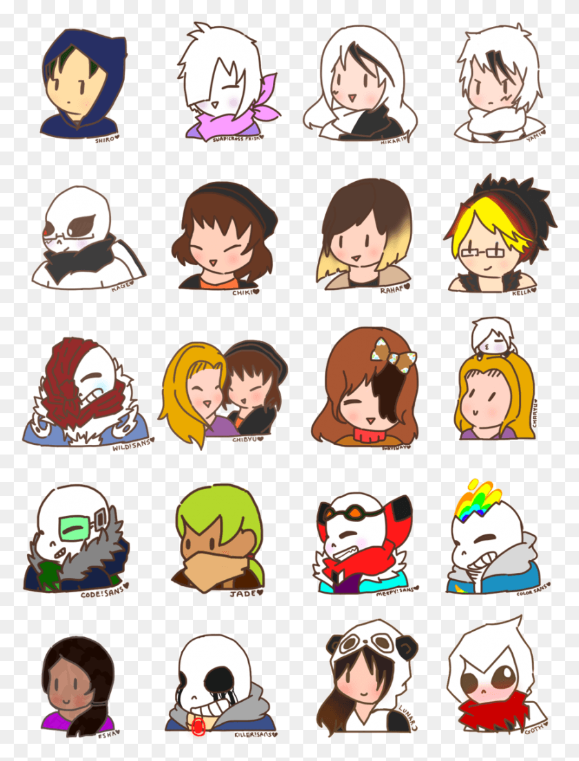 863x1157 Yay My Second Sticker Sheet It Took Forever To Make, Label, Text, Person HD PNG Download