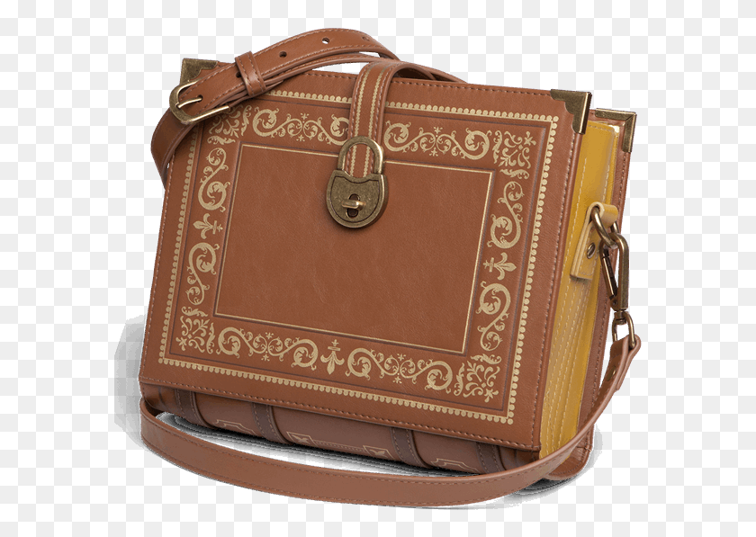 587x537 Ye Olde Book Messenger Bag Briefcase, Handbag, Accessories, Accessory HD PNG Download