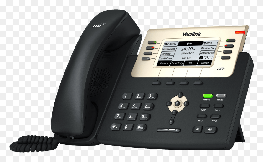 1893x1118 Descargar Png Yealink Sip T27G Ip Phone, Electronics, Dial Telephone, Computer Keyboard Hd Png