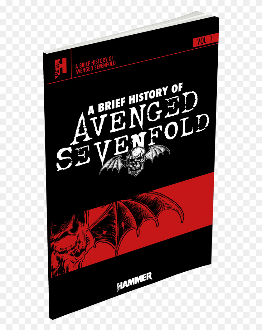572x998 Year Anniversary Issue Which Will Include The Book Avenged Sevenfold Nightmare, Poster, Advertisement, Text HD PNG Download