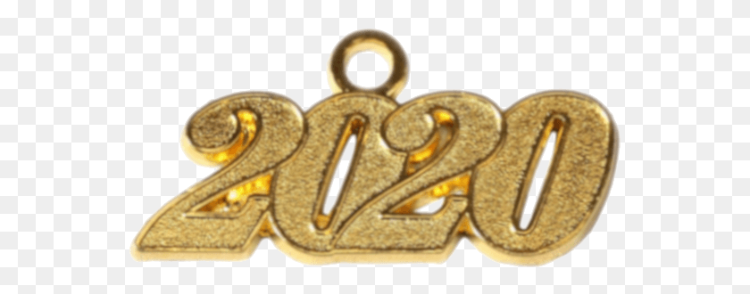 551x270 Year Charm For Graduation Brass, Gold, Treasure, Scissors Descargar Hd Png