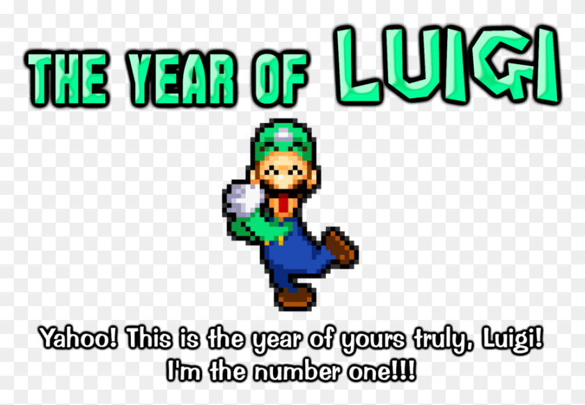 864x579 Year Of Luigi, Super Mario, Toy, Elf HD PNG Download