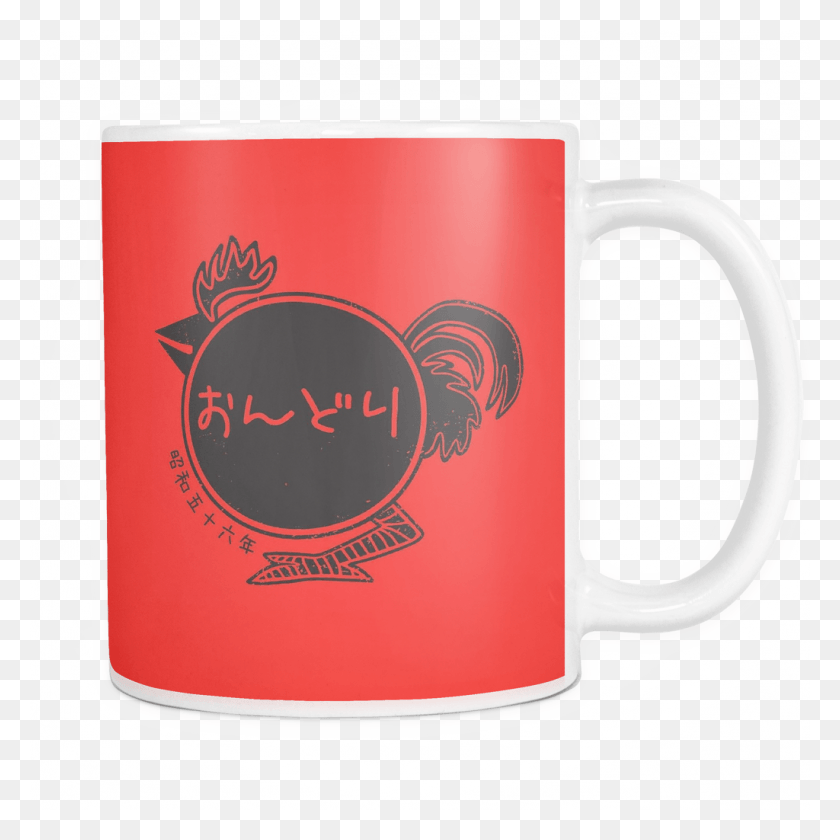 1024x1024 Year Of The Rooster Mug, Coffee Cup, Cup, Tape HD PNG Download