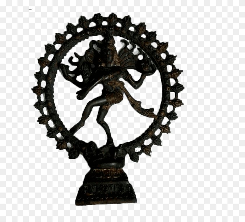 645x701 Year Old Brass Natraj Statue Natraj Statue, Symbol, Logo, Trademark HD PNG Download