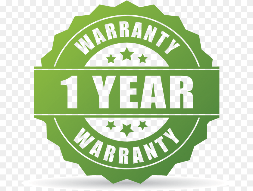 Year Warranty, Badge, Logo, Symbol, Architecture Sticker PNG