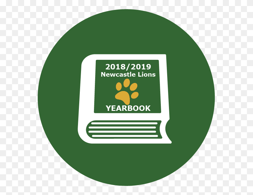 589x589 Yearbooks Circle, Label, Text, Sticker HD PNG Download