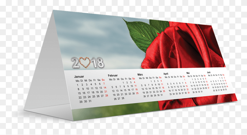 1055x543 Yearroseheartnew Year39s Daynew Calendar, Text, Rose, Flower HD PNG Download