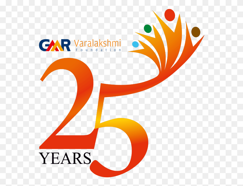 574x585 Years Gmr Group, Text, Number, Symbol HD PNG Download