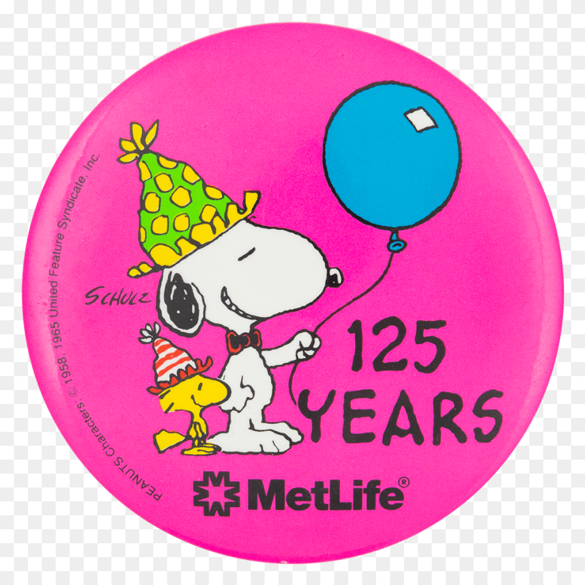 923x923 Years Metlife Event Button Museum Met Life, Clothing, Apparel, Swimwear HD PNG Download