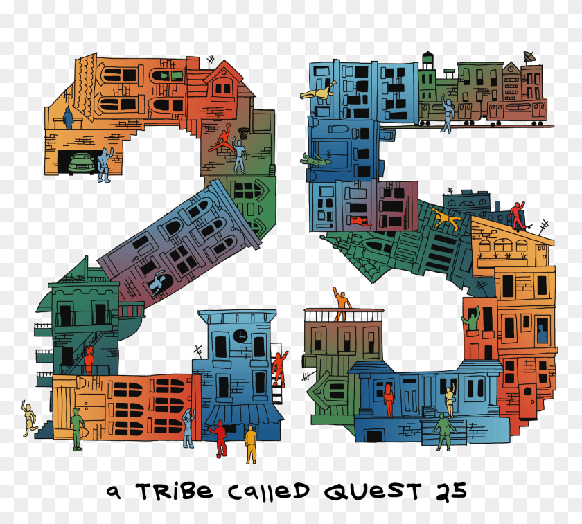 1693x1514 Years Of A Tribe Called Quest Floor Plan, Neighborhood, Urban, Building HD PNG Download