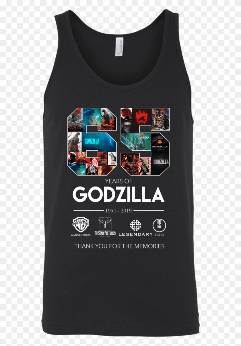 555x1146 Años De Godzilla Aniversario, Cartel, Publicidad, Flyer Hd Png
