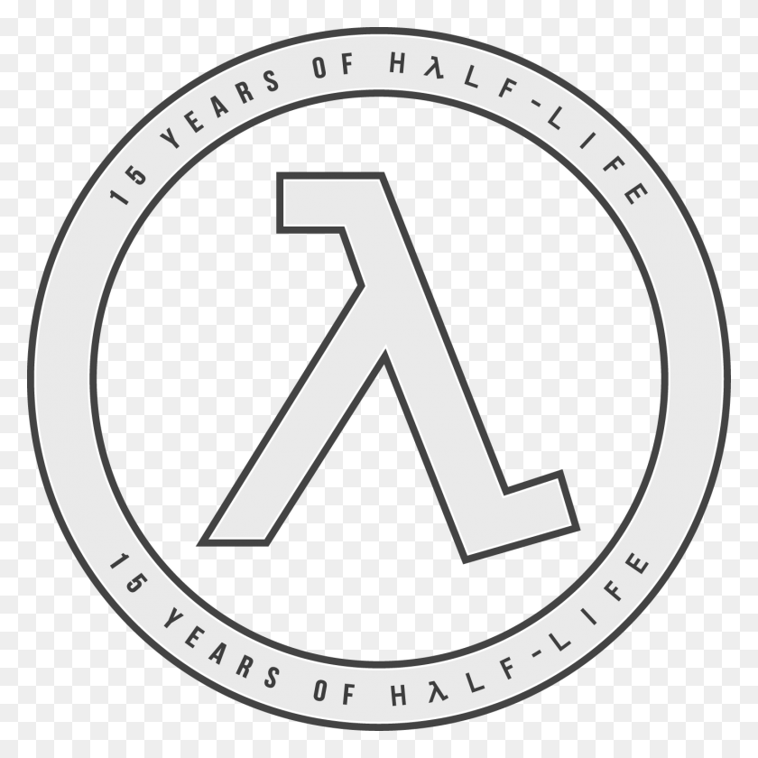 1433x1433 Years Of Half Life Logo Spanish River High School Logo, Text, Number, Symbol HD PNG Download