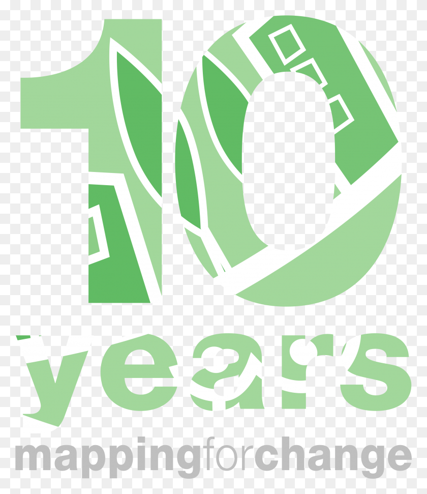 2528x2954 Years Of Mapping For Change Poster, Number, Symbol, Text HD PNG Download